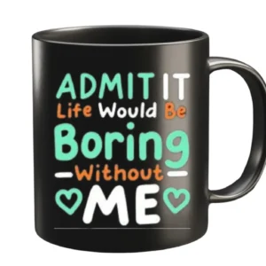 Mint Green Sass Mug