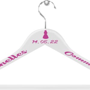 Communion Hanger Pink