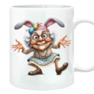 Funny Easter Bunny Granny