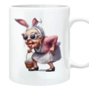 Cool Easter Granny Mug