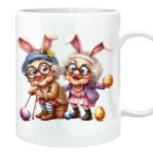 Sassy Easter Granny Mug