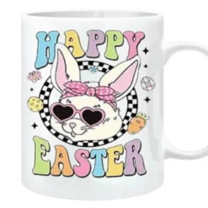 Happy Easter Cool Bunny