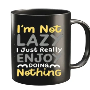 Enjoying Doing Nothing Mug