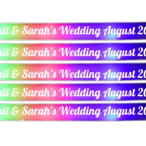 Personalised light up wands