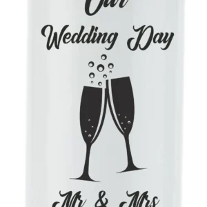 Our wedding Day Glasses