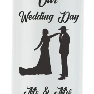 Wedding Candle – Silhouette Style 2