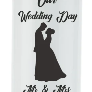 Wedding-Day-Silhoutte-Candle-Style-3