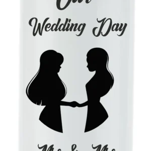 Wedding-Day-Silhoutte-Candle-Style-5