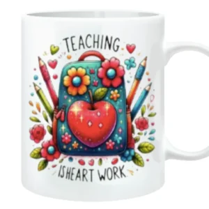 Teaching-is-Heart-work-Backpack