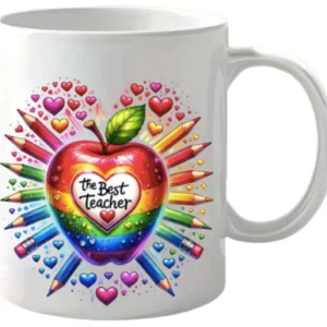 The Best Teacher Mug